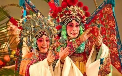 穆桂英挂帅萧天佐吃瓜,一场古代战争的趣味演绎